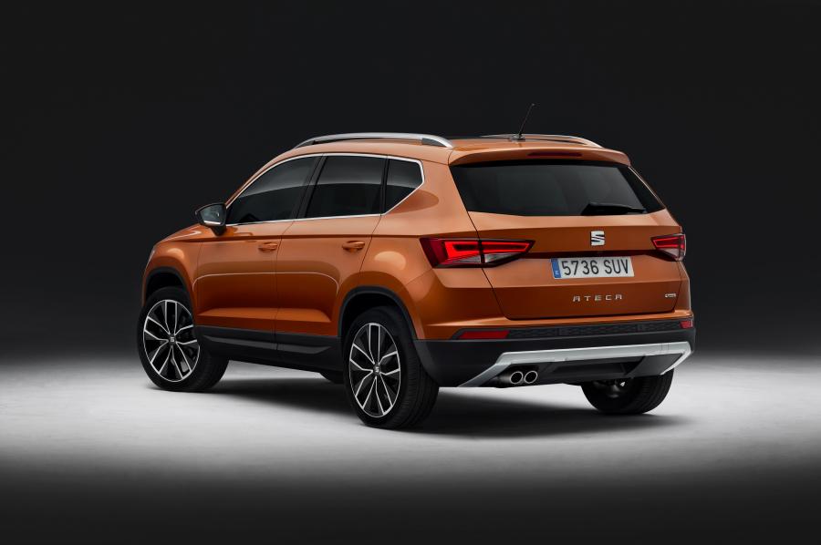  Seat Ateca 2016 года  (фото 17 из 47)